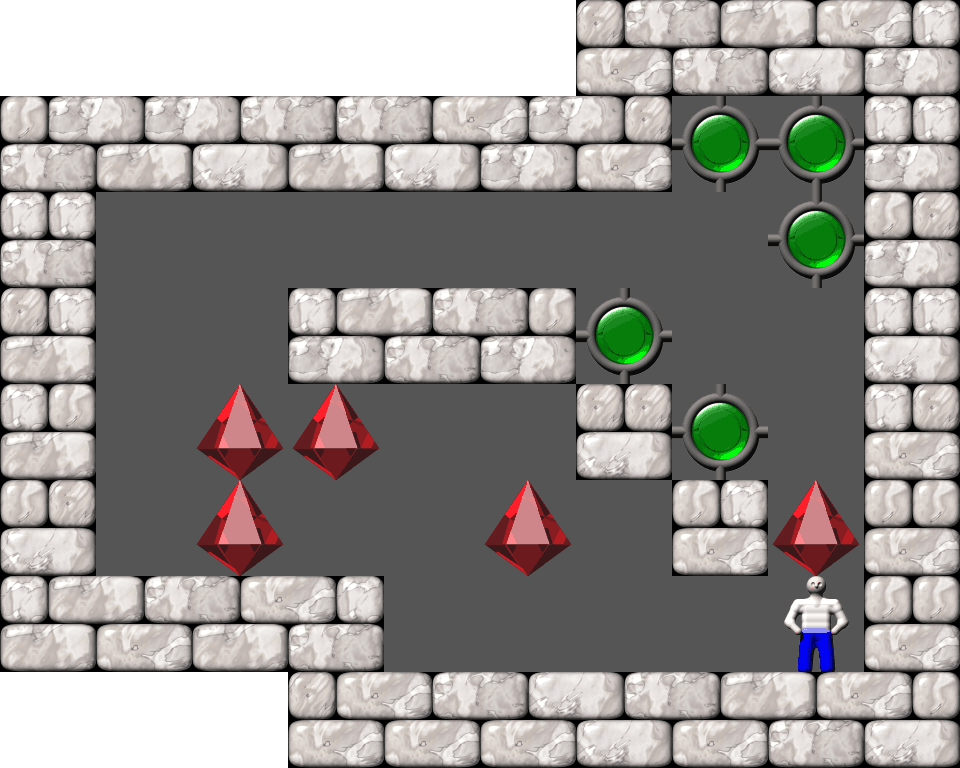 Сокобан Frantisek Pokorny collection уровень 58